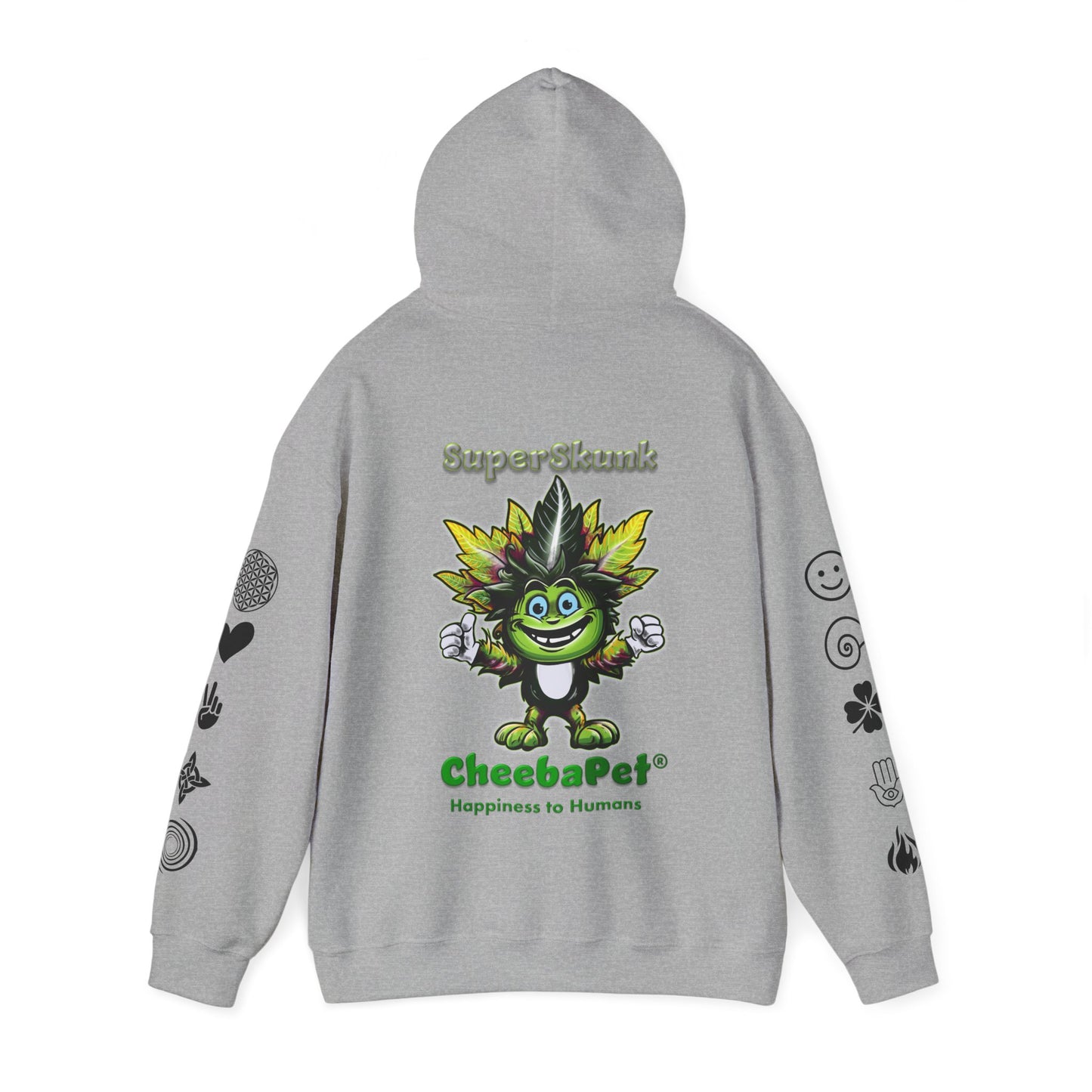 Hoodie Softstyle Unisex - SuperSkunk