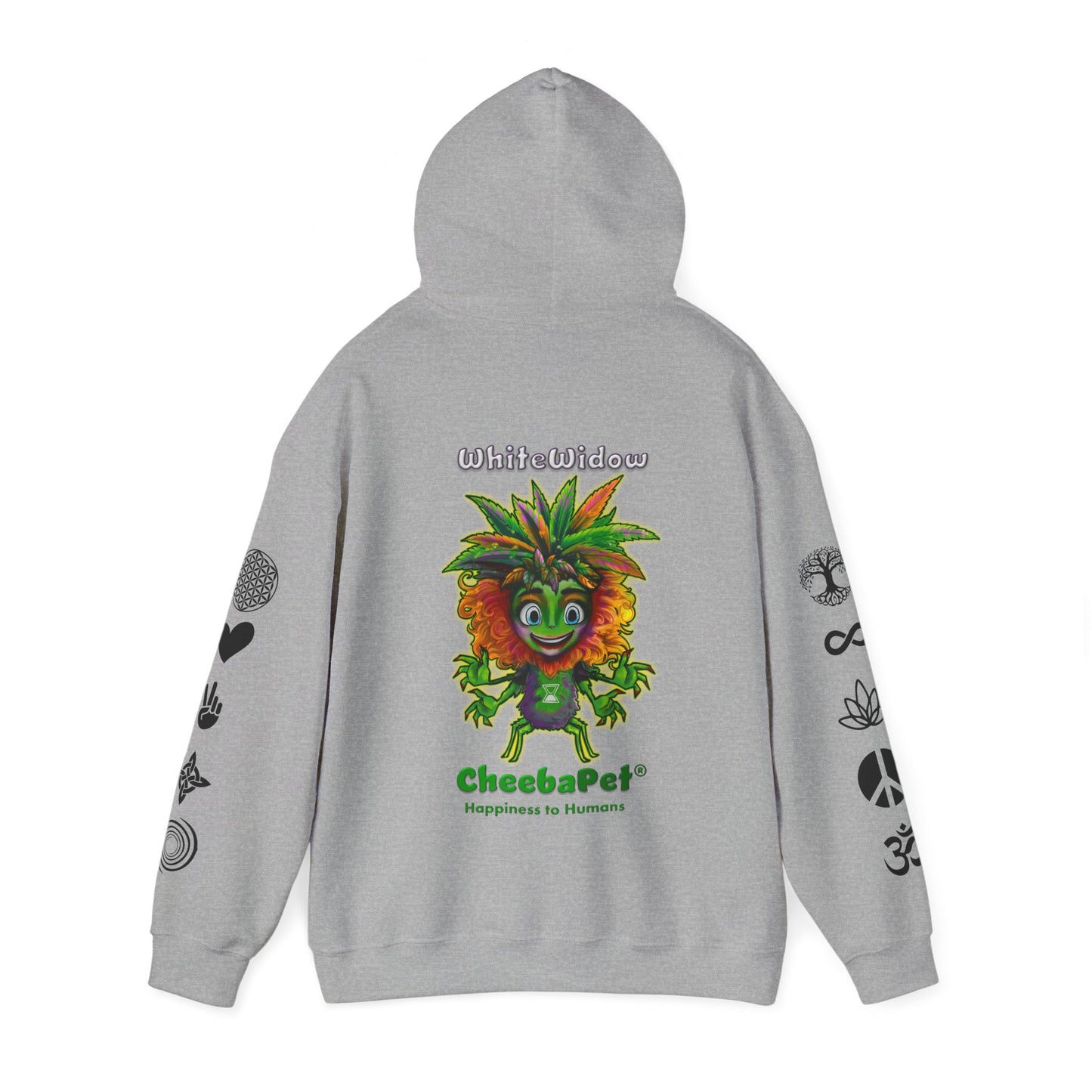 Hoodie Softstyle Unisex - WhiteWidow