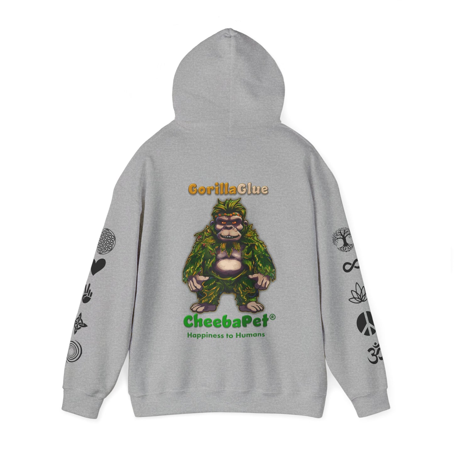Hoodie Softstyle Unisex - GorillaGlue