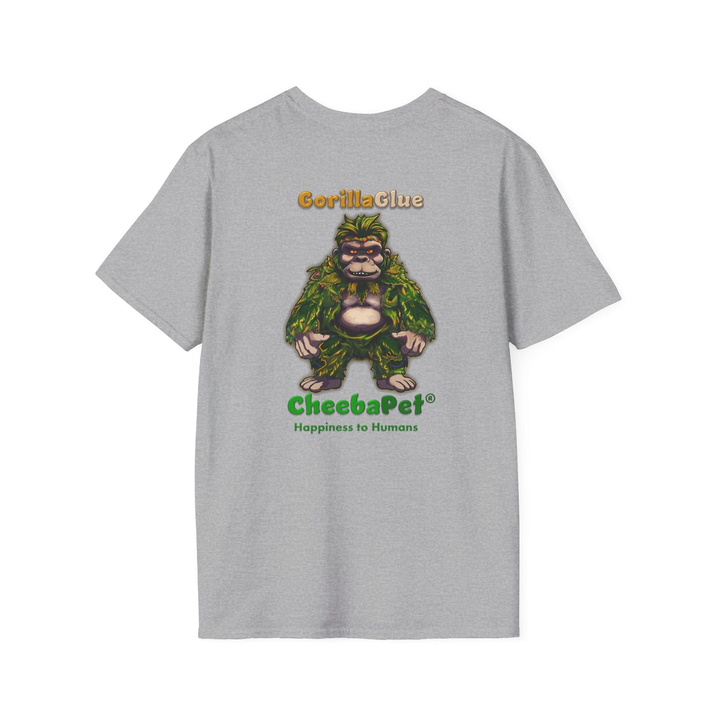 T-Shirt Softstyle Unisex - GorillaGlue
