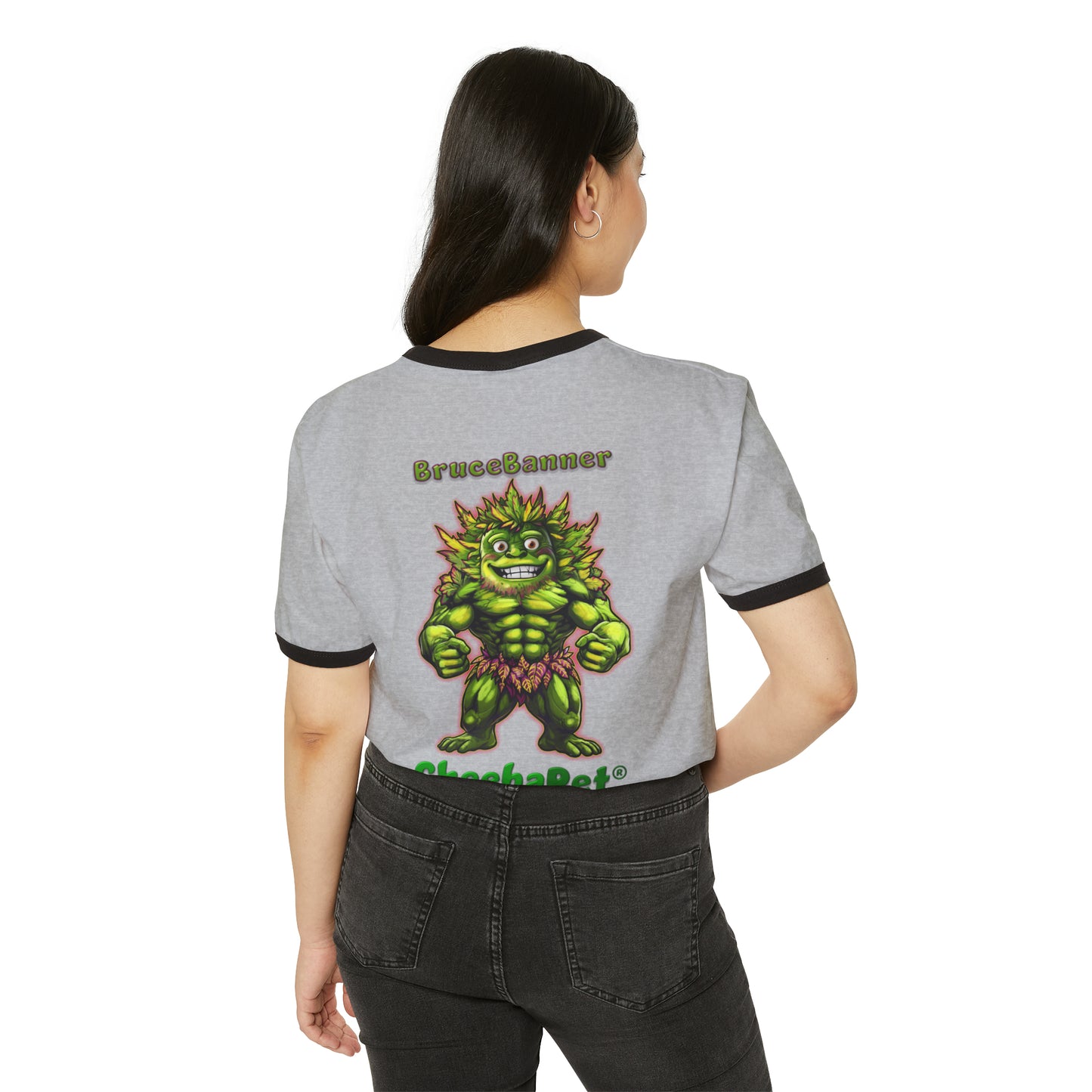 Unisex Ringer T - BruceBanner