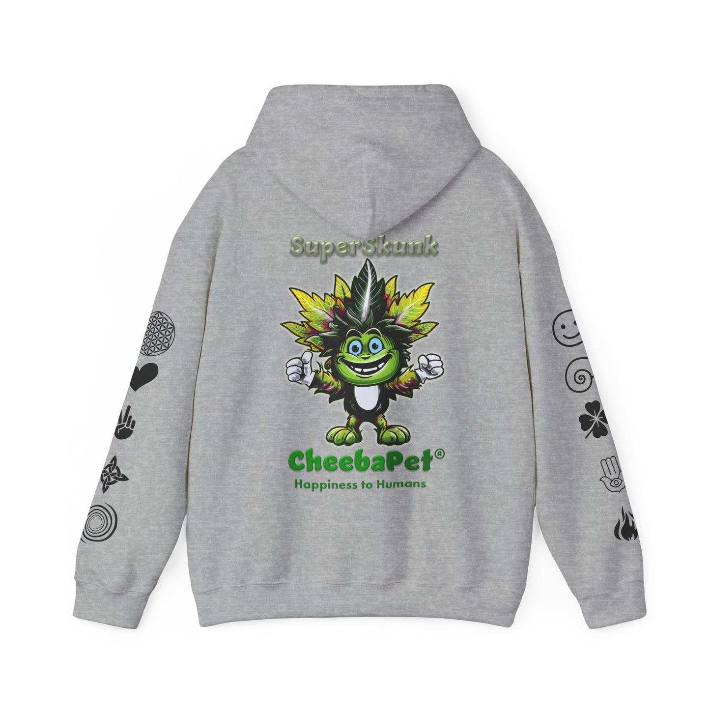 Hoodie Softstyle Unisex - SuperSkunk