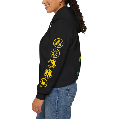 Hoodie Softstyle Unisex - SourDiesel Gold