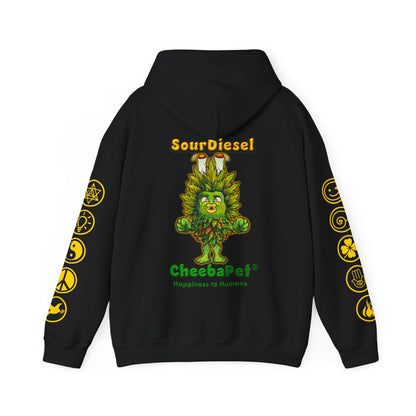 Hoodie Softstyle Unisex - SourDiesel Gold