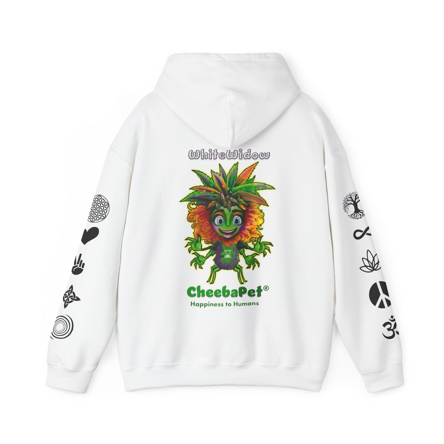 Hoodie Softstyle Unisex - WhiteWidow