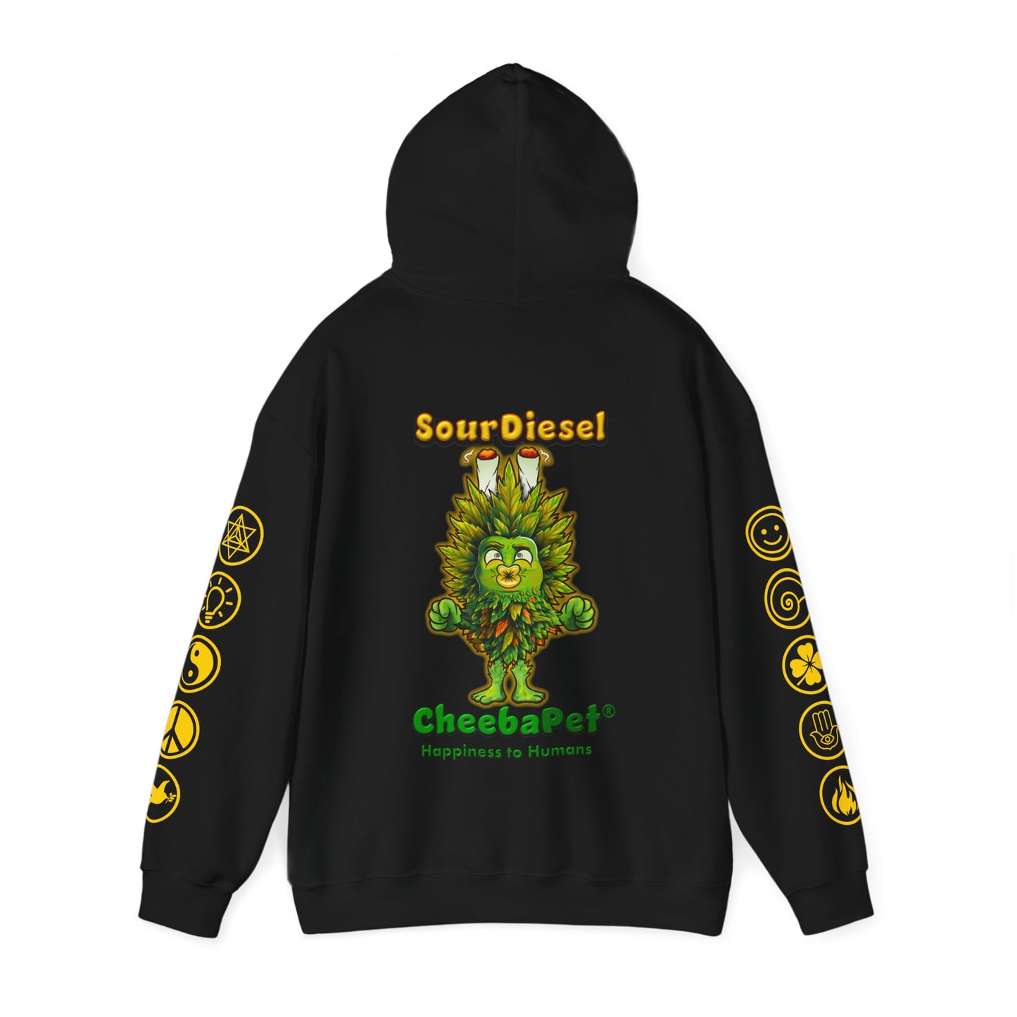 Hoodie Softstyle Unisex - SourDiesel Gold