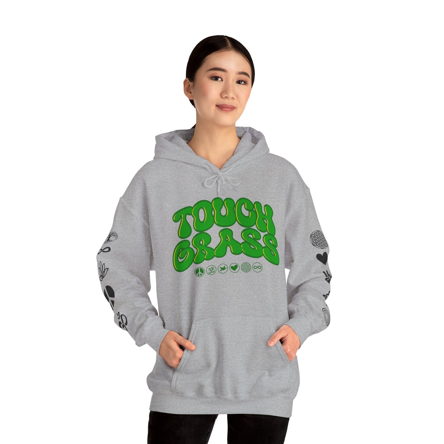 Hoodie Softstyle Unisex - WhiteWidow