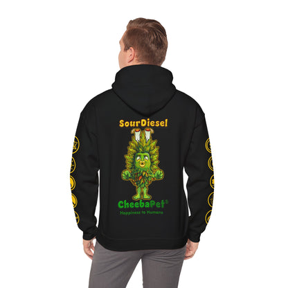 Hoodie Softstyle Unisex - SourDiesel Gold