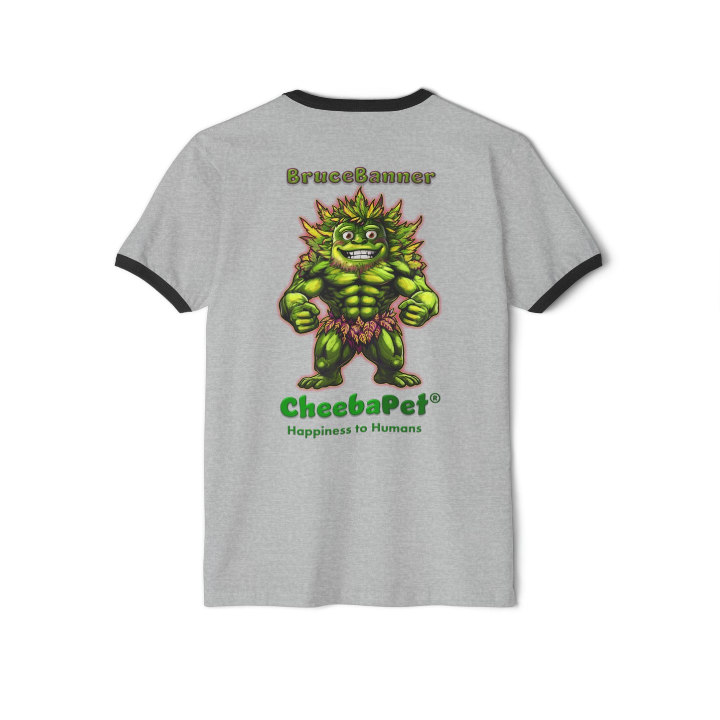 Unisex Ringer T - BruceBanner