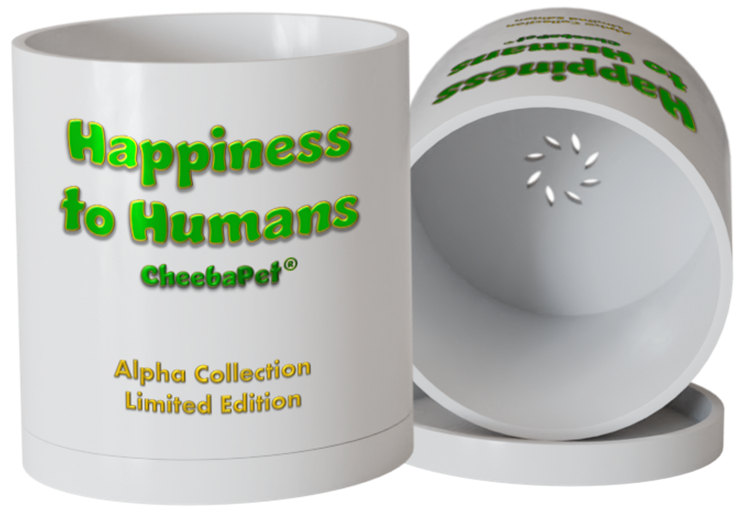 CheebaPet Planter Kit - Zkittlez