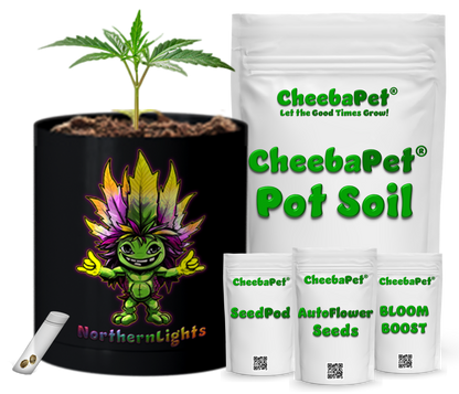CheebaPet Planter Kit - NorthernLights
