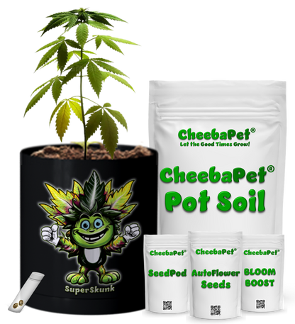 CheebaPet Planter Kit - SuperSkunk