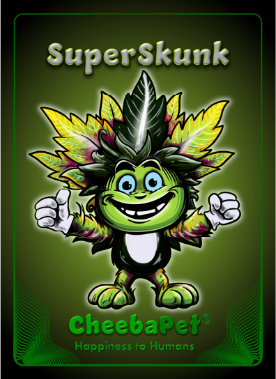 CheebaPet Planter Kit - SuperSkunk